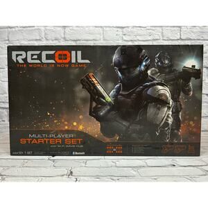 RECOIL Laser Tag Starter Set GPS Multi-Player Smartphone Game